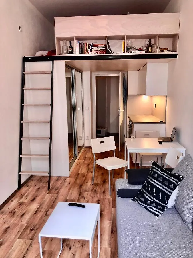 Apartament Karlin Cozy Studio Praga